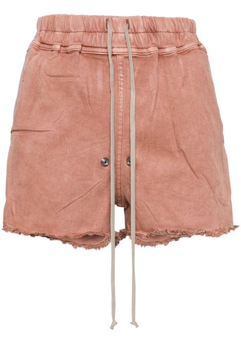 Pink Gabe Boxers denim shorts - women